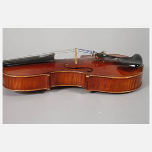 Violine im Etui