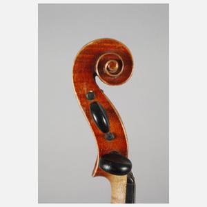 Violine im Etui