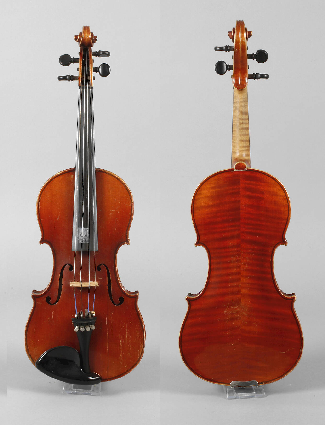 Violine im Etui
