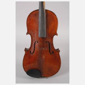 Violine im Etui