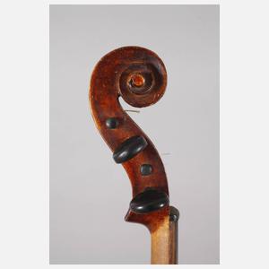 Violine im Etui