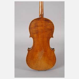 Violine im Etui
