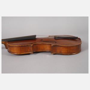 Violine im Etui