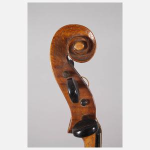 Violine im Etui