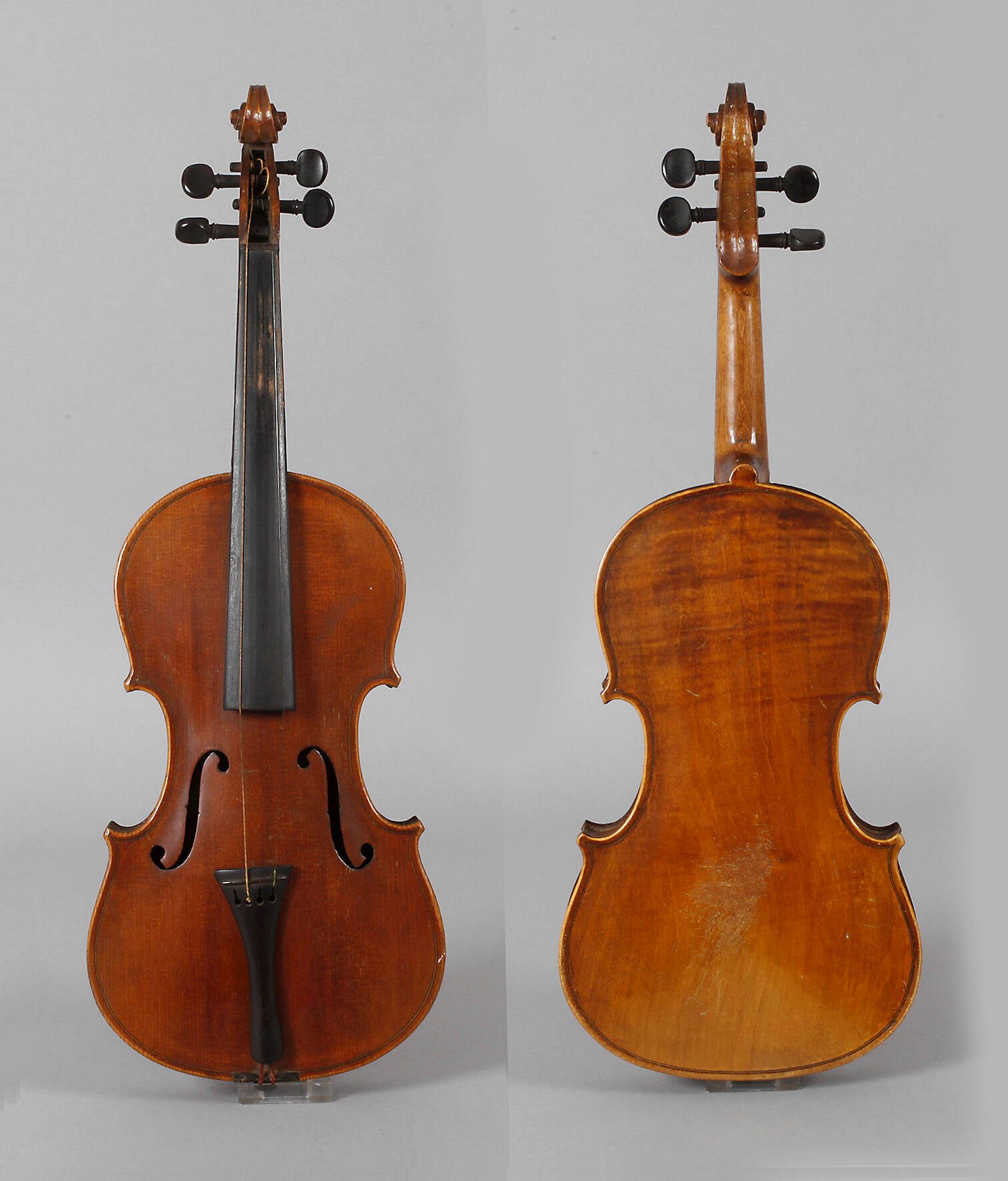 Violine im Etui