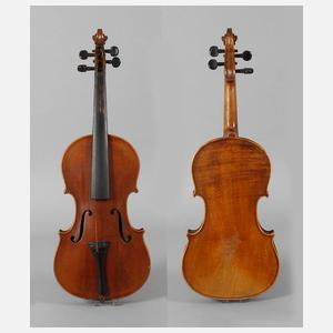Violine im Etui
