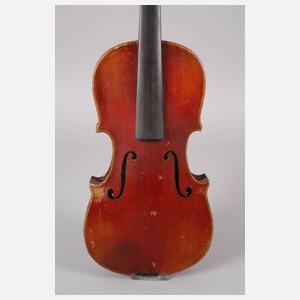 Violine im Etui