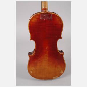 Violine im Etui
