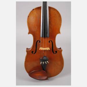 Violine im Etui