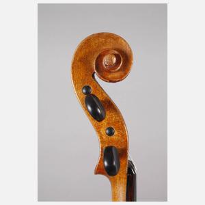 Violine im Etui