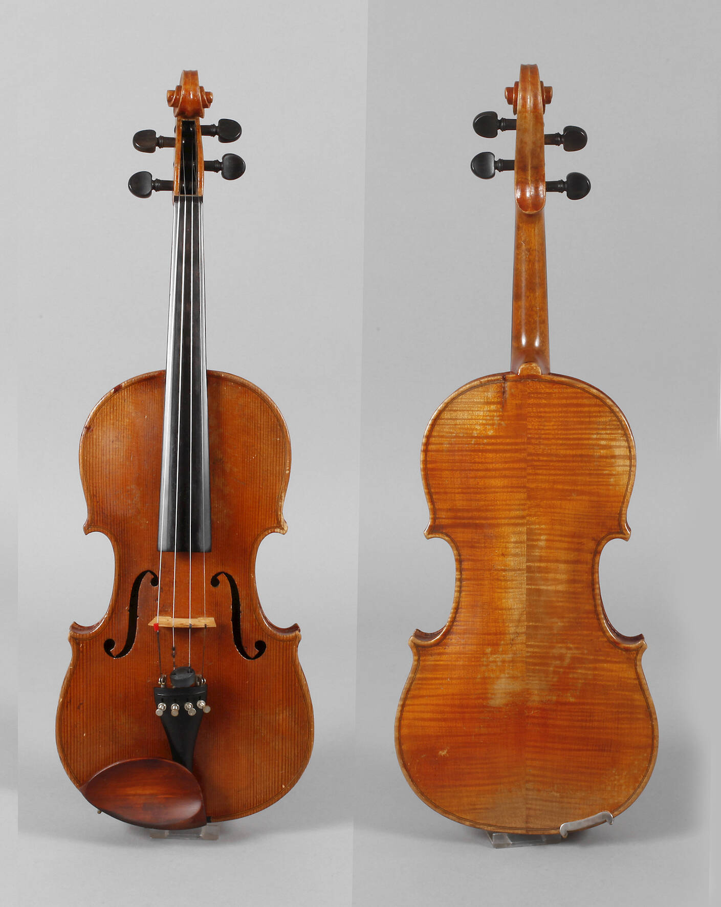 Violine im Etui