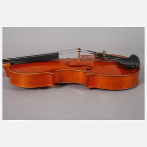 Violine im Etui