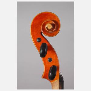 Violine im Etui