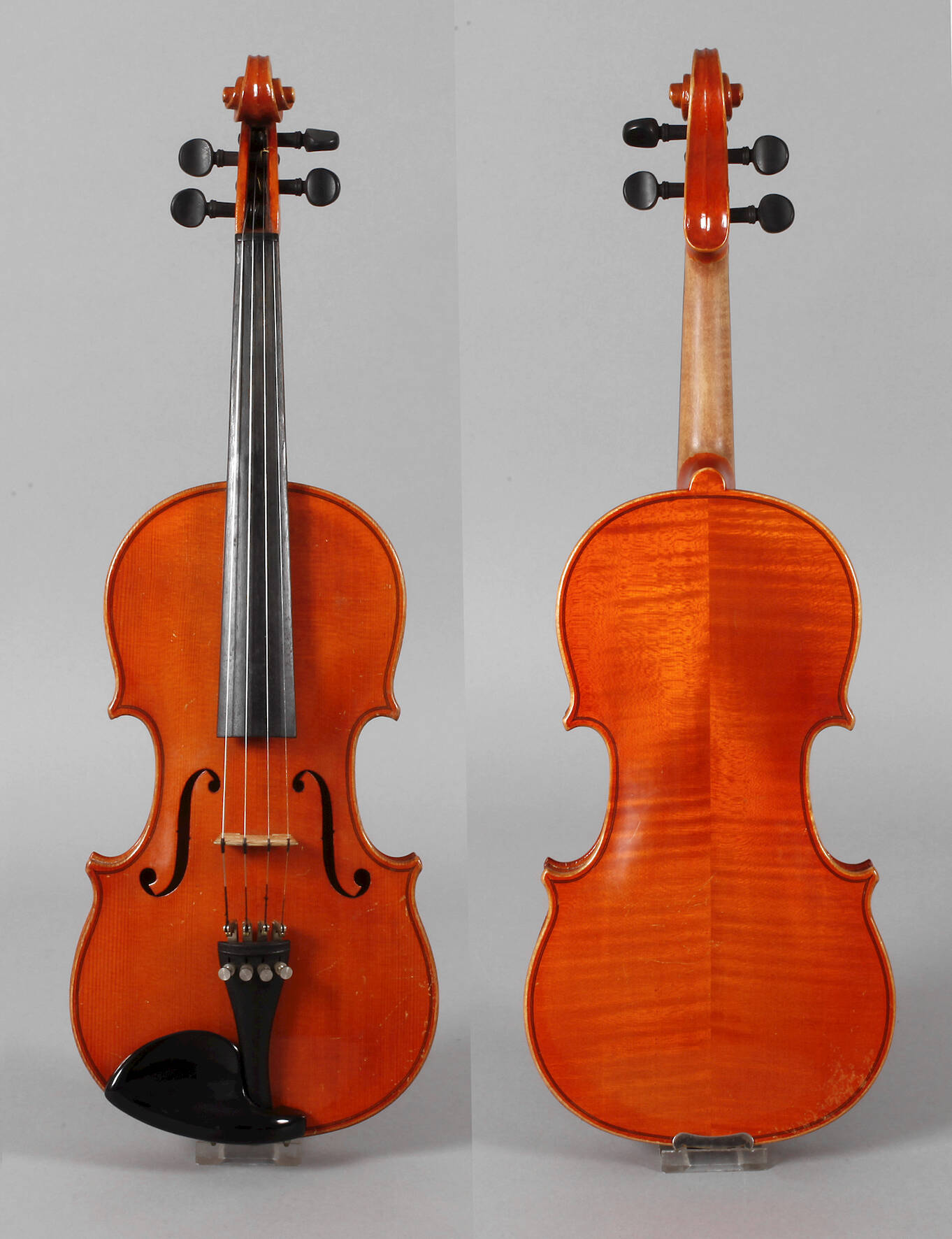 Violine im Etui