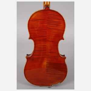 Violine im Etui