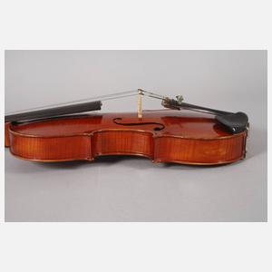 Violine im Etui