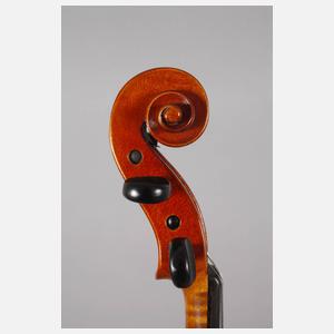 Violine im Etui