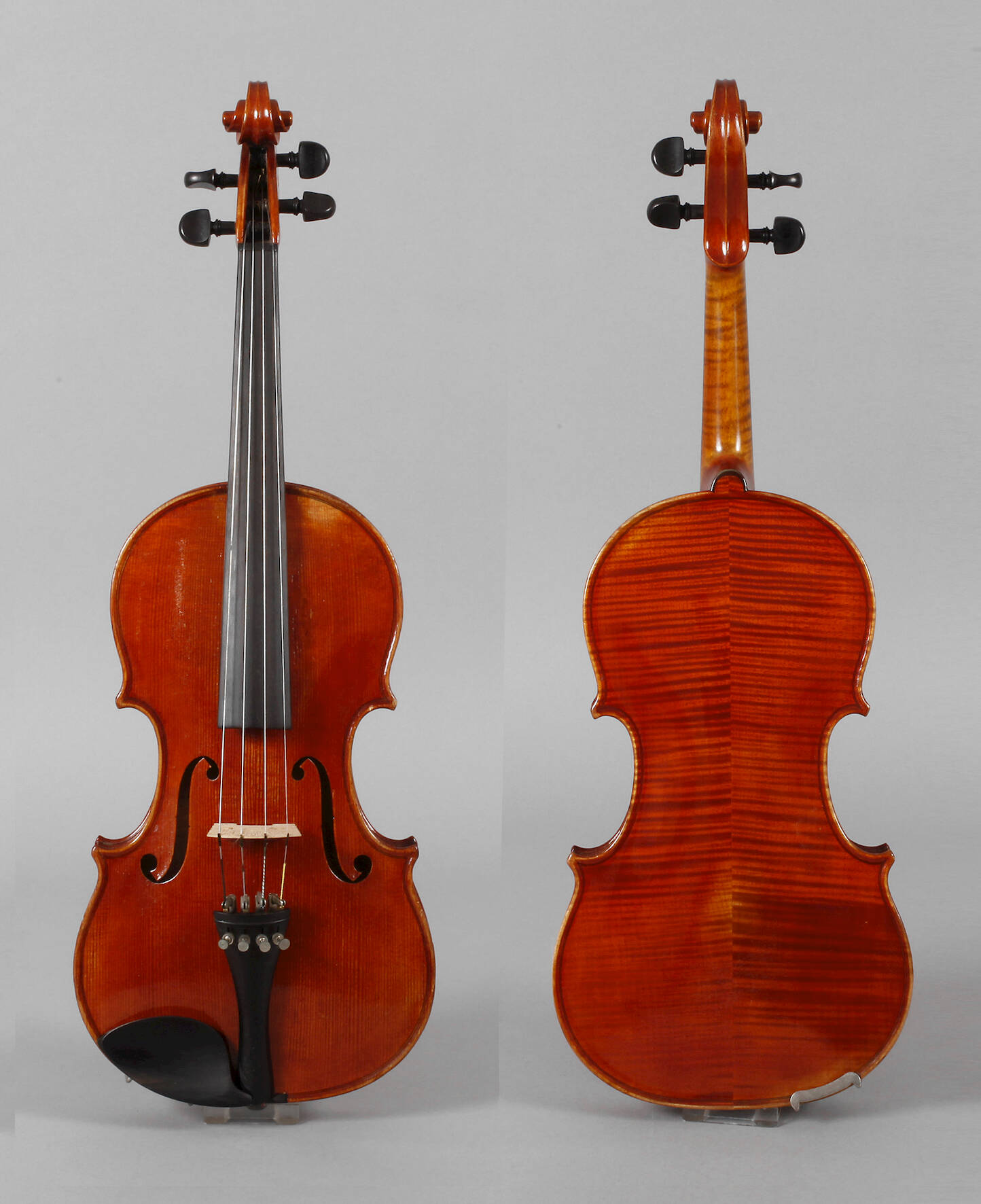 Violine im Etui