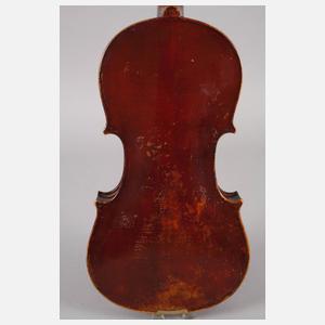 Violine im Etui
