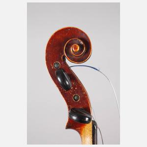 Violine im Etui