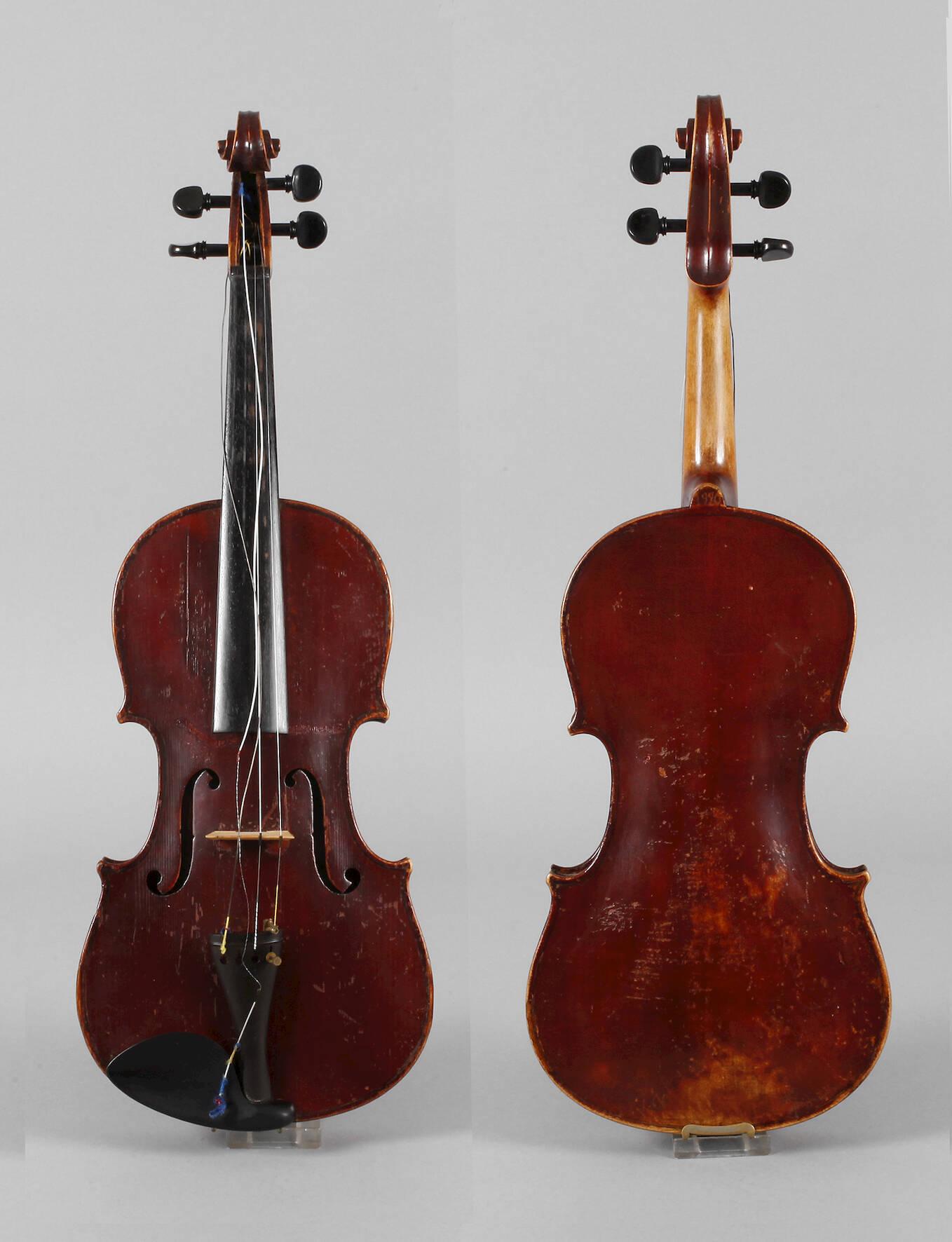 Violine im Etui