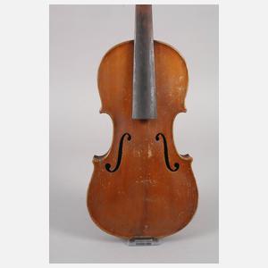 Violine im Etui