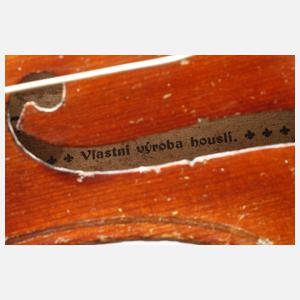 Violine Josef Lidl