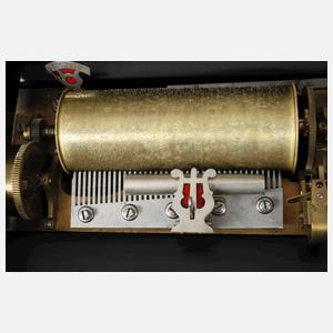 Große Walzenspieldose