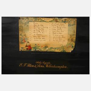 Große Walzenspieldose