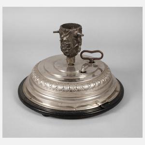 Christbaumständer mit Spielwerk