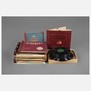 Sammlung Schelllackplatten