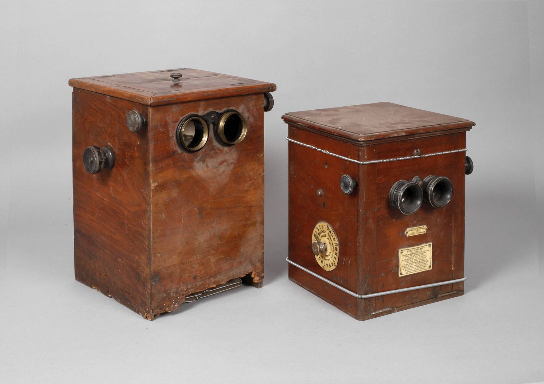 Zwei Stereobildbetrachter