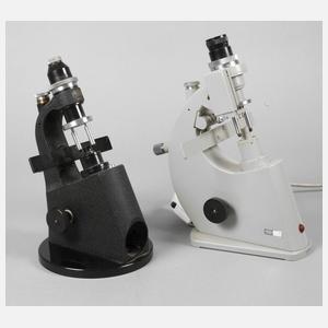 Zwei optische Messgeräte