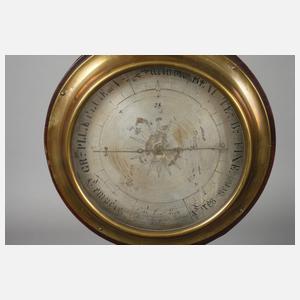 Großes Wandbarometer