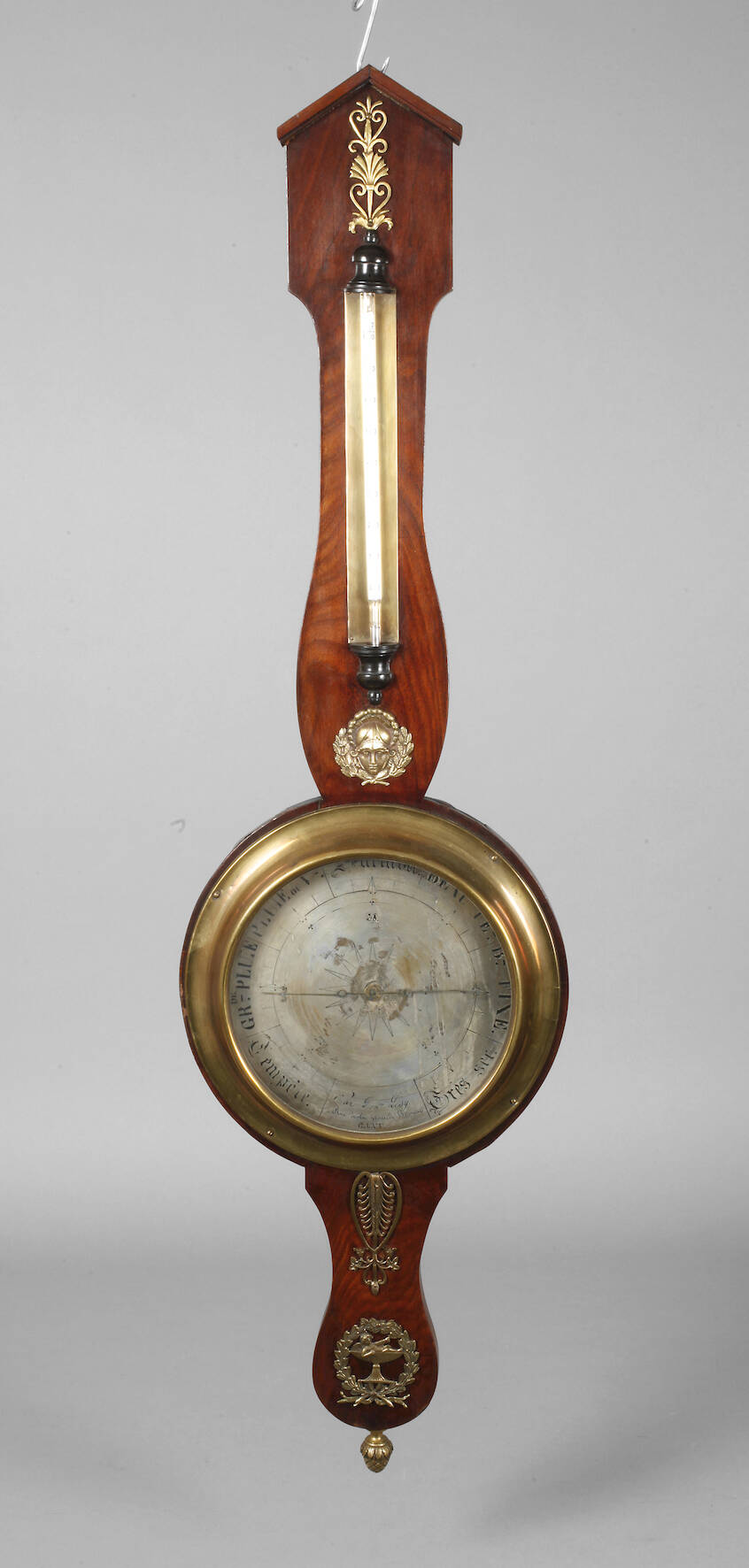 Großes Wandbarometer