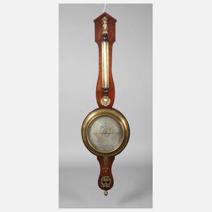 Großes Wandbarometer