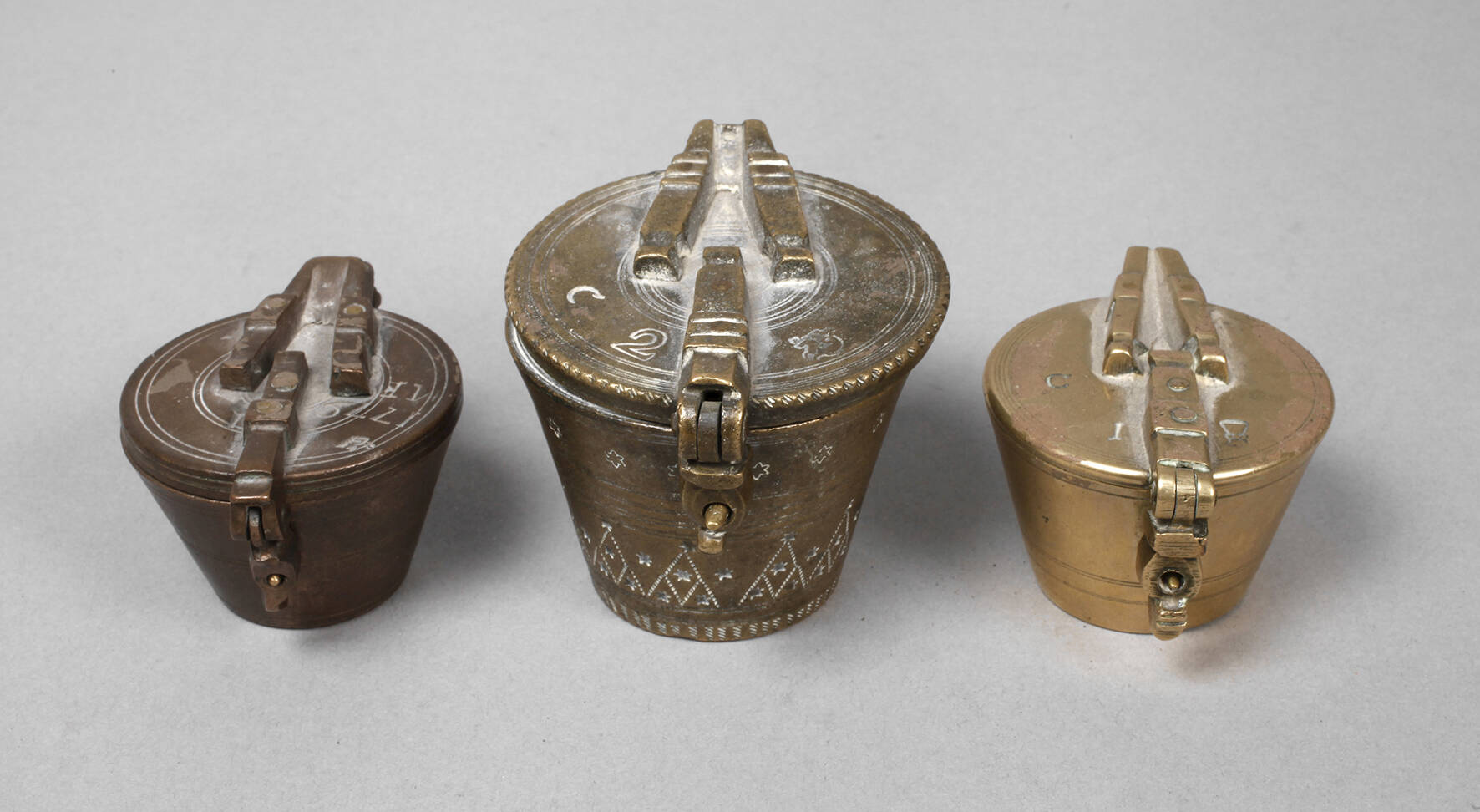 Drei Bechergewichtssätze