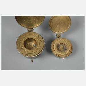 Zwei Bechergewichtsätze