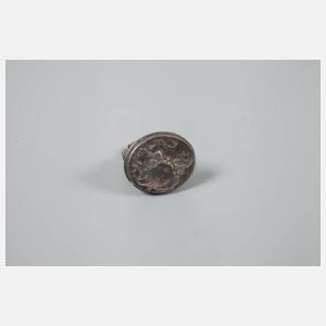 Siegel und Diamantschneider