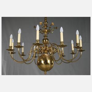 Große flämische Deckenkrone