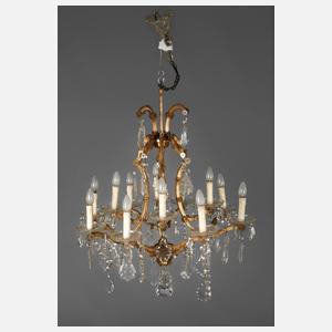 Prunkvoller Deckenlüster