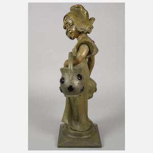 Figürliche Tischlampe