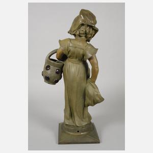 Figürliche Tischlampe