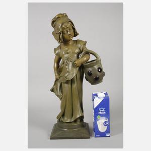 Figürliche Tischlampe