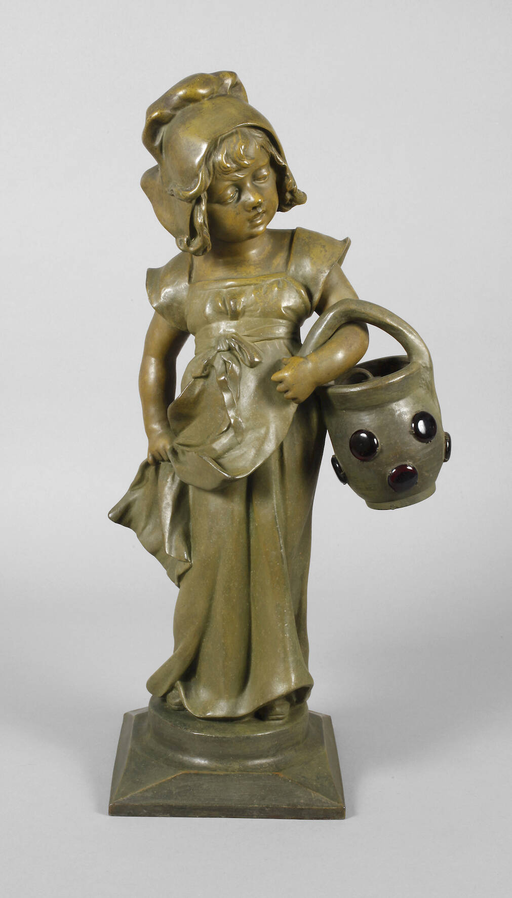 Figürliche Tischlampe