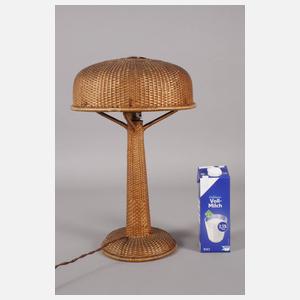 Tischlampe Korb