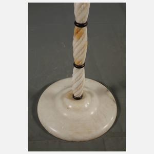 Stehlampenfuß Alabaster