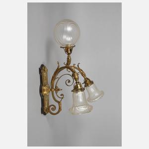 Paar Wandlampen Historismus