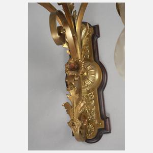 Paar Wandlampen Historismus