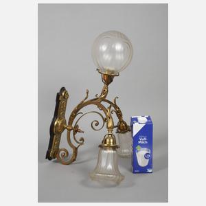 Paar Wandlampen Historismus